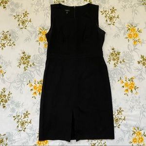 Talbots Black Size 8P Sleeveless Dress